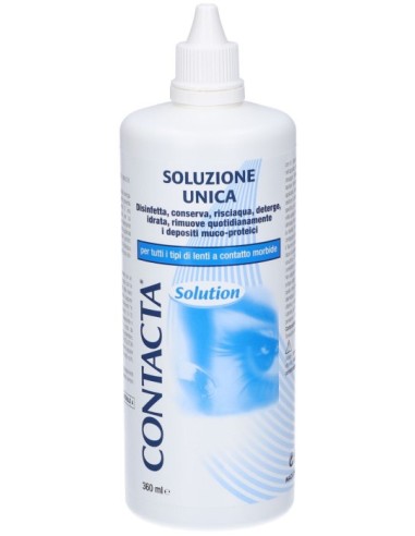Contacta Soluzione Unica per Lenti A Contatto...