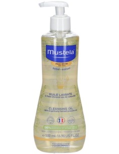Mustela Olio Bagno Pelle Secca 500ml