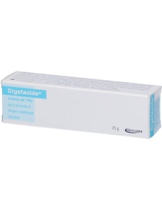 Crystacide Crema 25g 1%