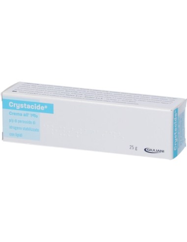Crystacide Crema 25g 1%