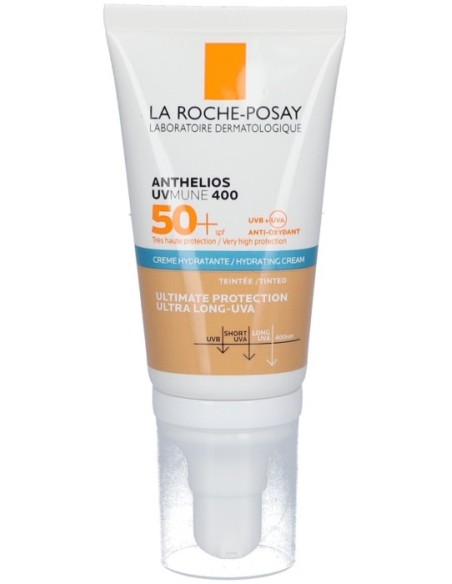 La Roche-Posay Anthelios Uvmune 400 Crema Idratante Colorata SPF50+ 50ml