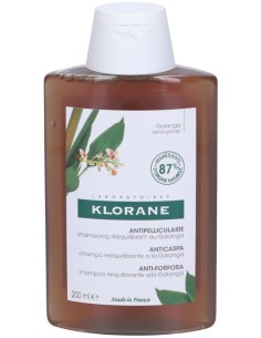 Klorane Shampoo Riequilibrante Galanga 200ml