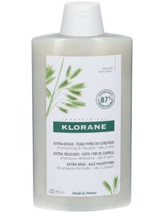 Klorane Shampoo Ultra-Gentile Latte D'Avena 400ml