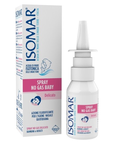 SPRAY NO GAS ISOMAR BABY 30 ML