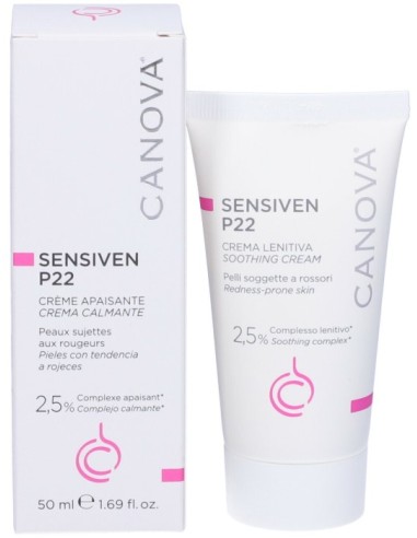 Canova Sensiven P22 Crema Lenitiva 50ml