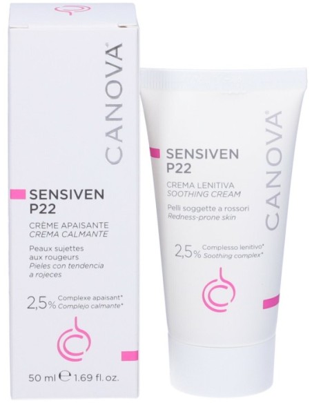 Canova Sensiven P22 Crema Lenitiva 50ml