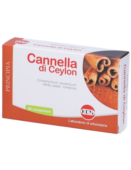 KOS Cannella di Ceylon Compresse