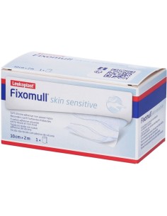 Leukoplast Fixomull Gentle Touch Medicazione Delicata...
