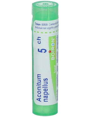 Boiron Aconitum Napellus 5CH Granuli Multidose 4g