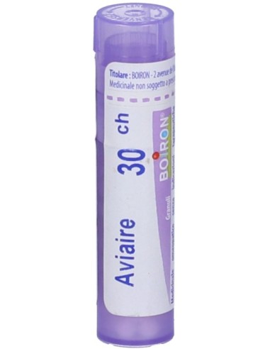 Boiron Aviaire Granuli 30Ch Tubo 4g