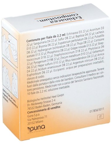 Echinacea Compositum S Heel 10 Fiale