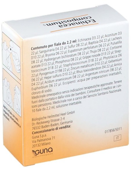 Echinacea Compositum S Heel 10 Fiale