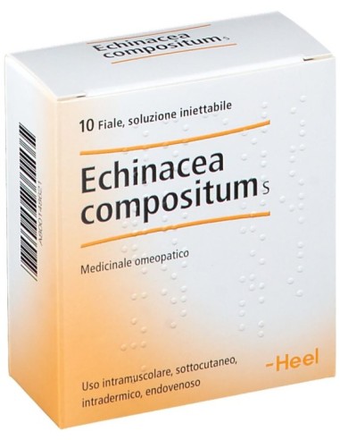 Echinacea Compositum S Heel 10 Fiale