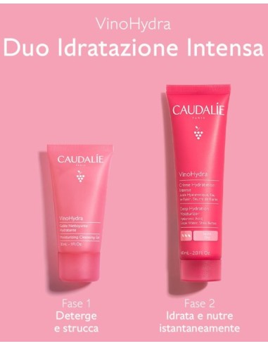 Caudalie Cofanetto VinoHydra Duo Idratazione...