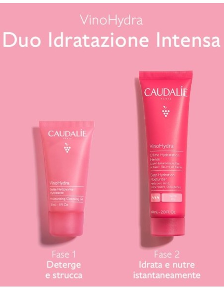 Caudalie Cofanetto VinoHydra Duo Idratazione Intensa