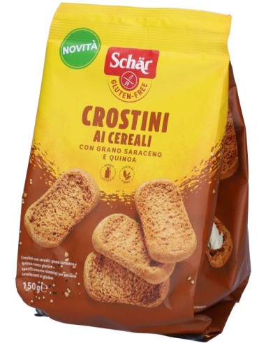 Schar Crostini Ai Cereali 150g