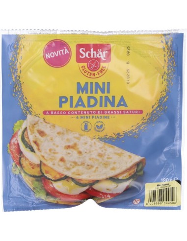 Schar Mini Piadina 180g