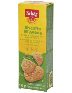 Schar Biscotti all'Avena 130g
