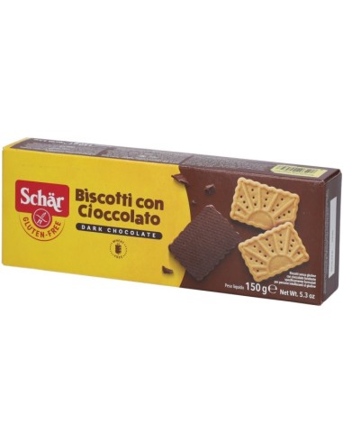 Schar Biscotti Cioccolato 150g
