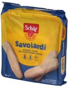 Schar Biscotti Savoiardi Senza Glutine 200g