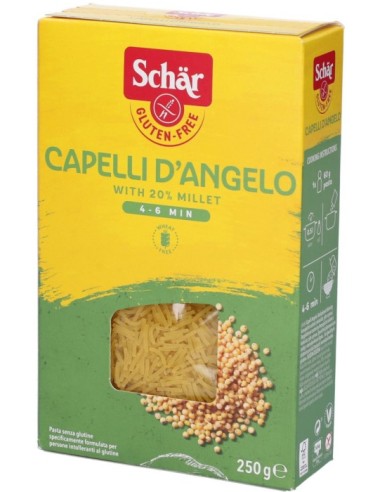 Schar Capelli D'Angelo Pastina 250g