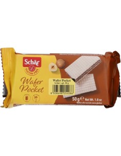 Schar Wafer Pocket Nocciola 50g