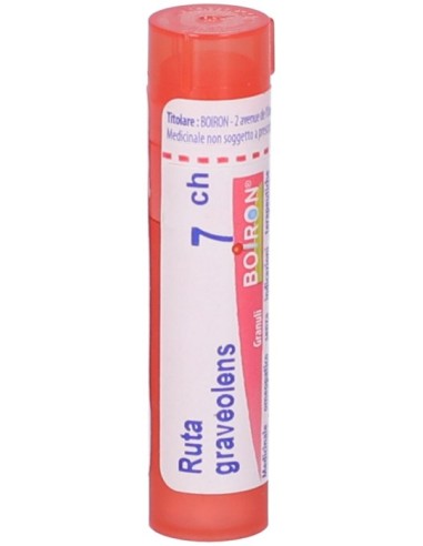Boiron Ruta Graveolens 07Ch Tubo 80 Granuli 4g