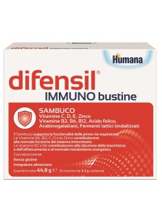 DIFENSIL IMMUNO BUSTINE 14 BUSTINE