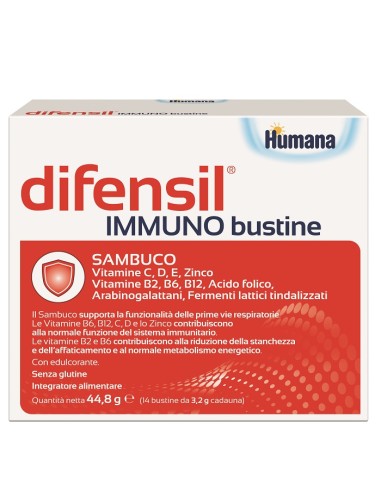 DIFENSIL IMMUNO BUSTINE 14 BUSTINE