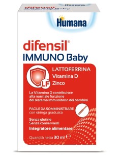 DIFENSIL IMMUNO BABY 30 ML