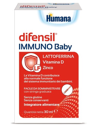 DIFENSIL IMMUNO BABY 30 ML