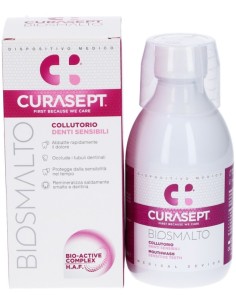 Curasept Biosmalto Collutorio Denti Sensibili 300ml 2