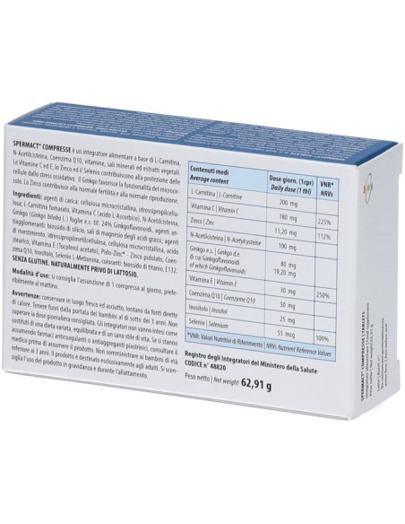 Spermact 45 Compresse
