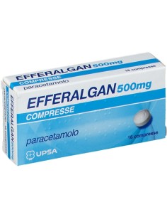 Efferalgan 16 Compresse 500mg