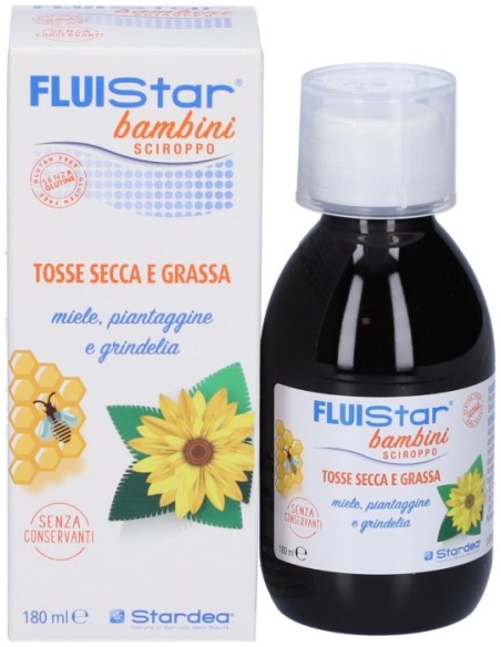 Fluistar Bambini Sciroppo 180ml