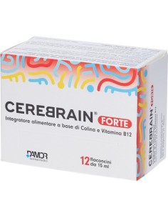 Cerebrain Forte 12 Flaconcini 10ml