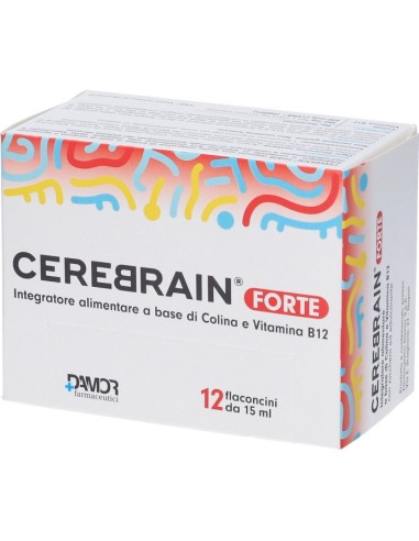 Cerebrain Forte 12 Flaconcini 10ml