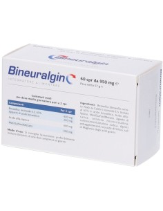 Bineuralgin 60 Compresse 950mg 2