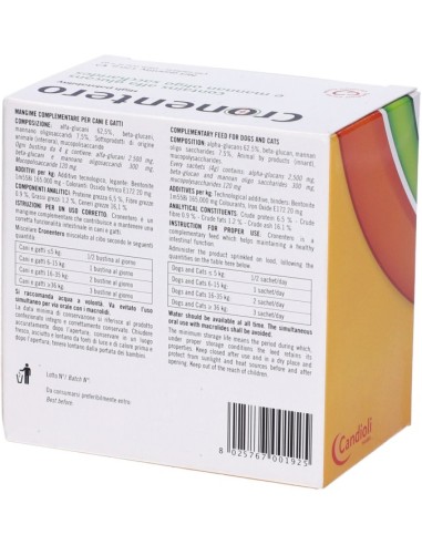 Cronentero Cani/Gatti 30 Bustine