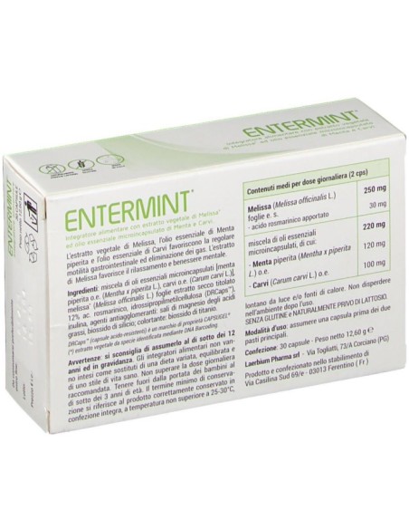 Entermint 30 Capsule