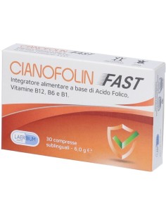 Cianofolin Fast 30 Compresse Orosolubili