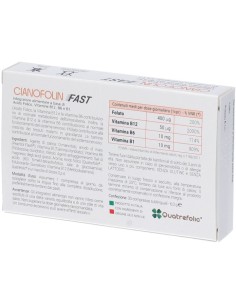 Cianofolin Fast 30 Compresse Orosolubili 2