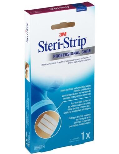 Steri-Strip Professional Care Cerotto 12mm x...