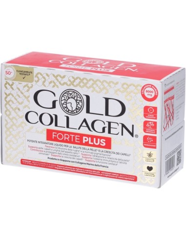 Gold Collagen Forte Plus 10 Flaconcini Bevibili