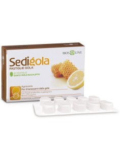 APIX SEDIGOLA MIELE EUCALIPTO 20 PASTIGLIE