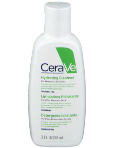 CeraVe Detergente Idratante Viso con Acido Ialuronico e...