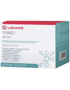 Tiobec 40 Bustine Orosolubili