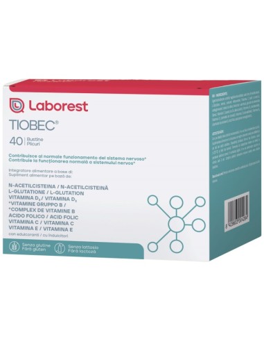 Tiobec 40 Bustine Orosolubili