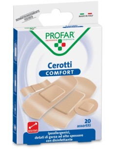 Profar 20 Cerotti Comfort Assortiti