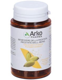 Arkopharma Olio Di Semi Di Zucca 60 Arkocapsule 2
